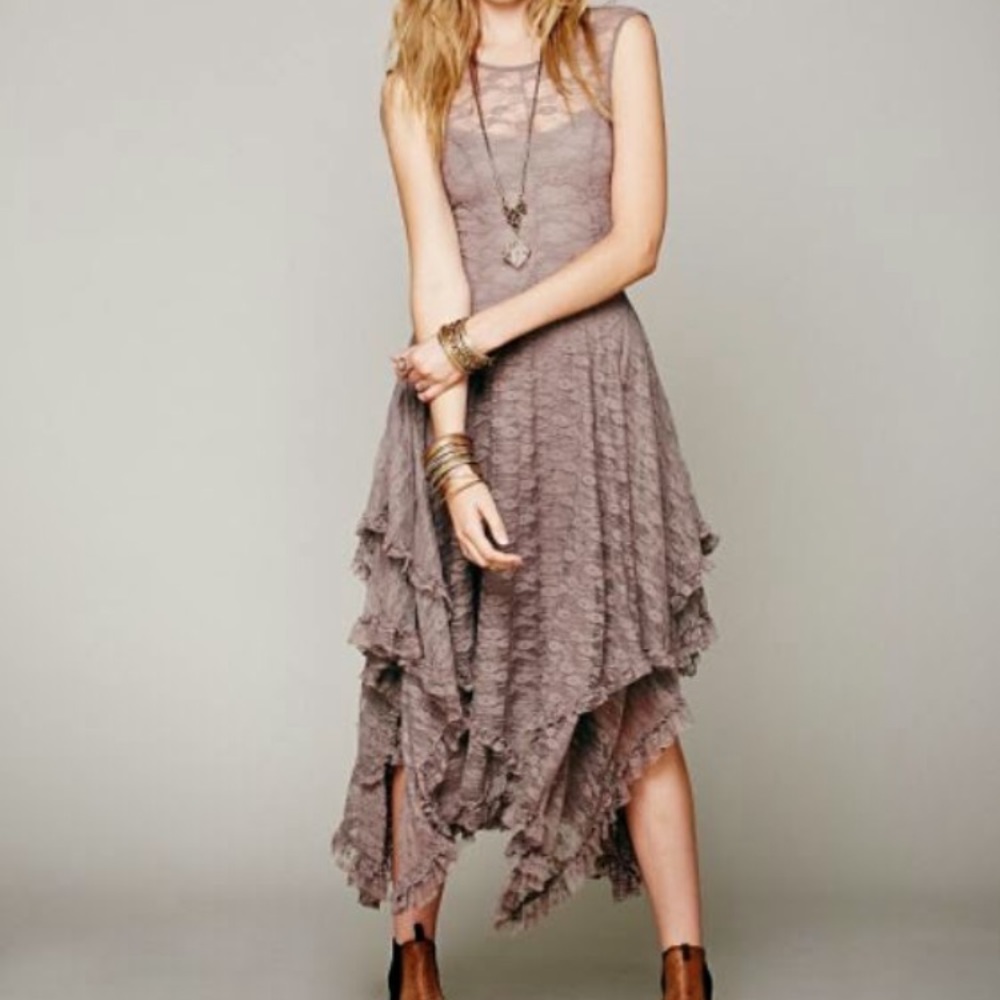 Free People Courtship lace dress